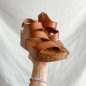 Blowfish | cork wedge sandals
